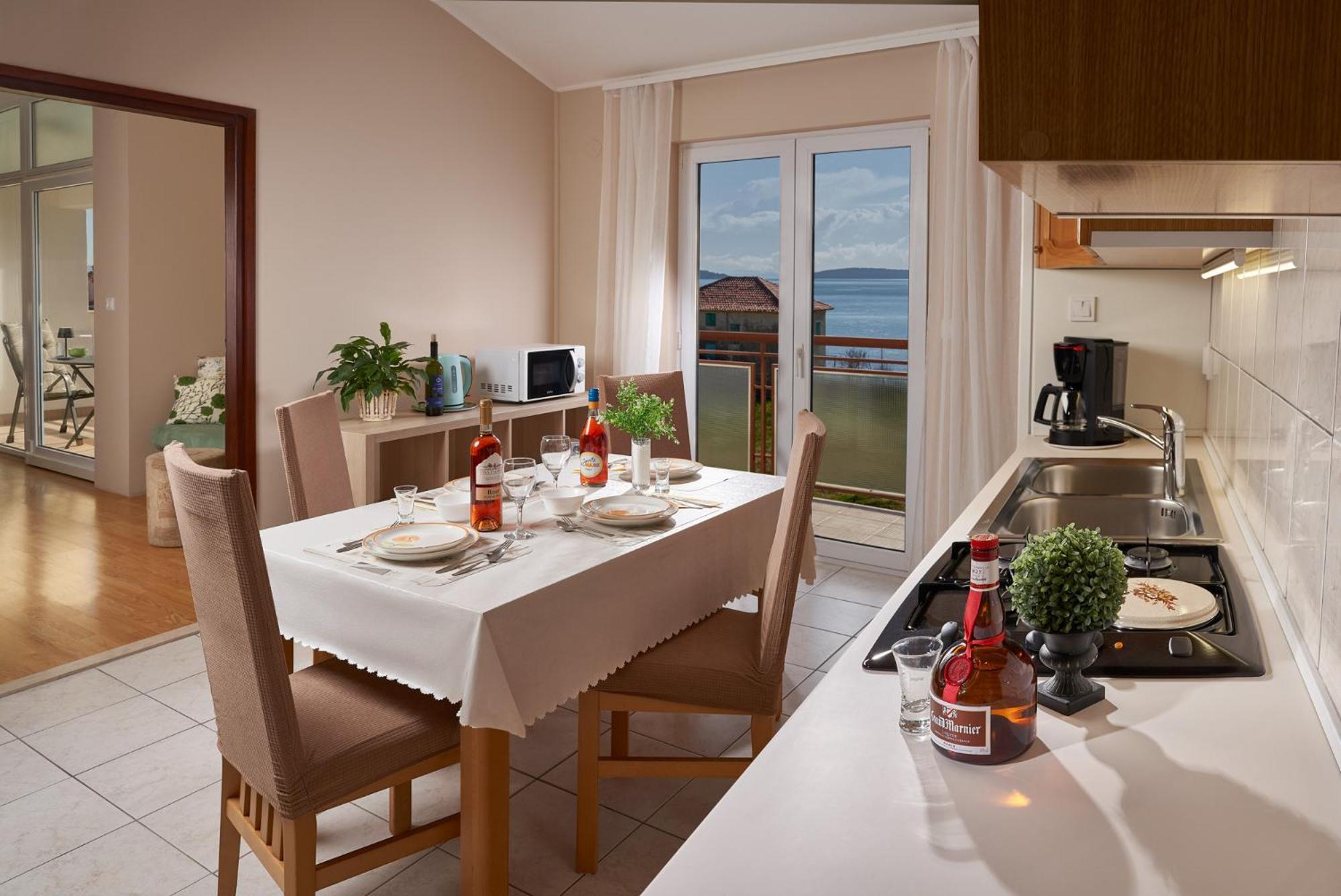 Palmaja Apartment Kastela Ngoại thất bức ảnh